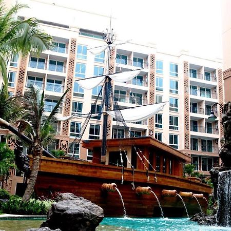 Atlantis Waterpark Lägenhet Jomtien Beach Exteriör bild