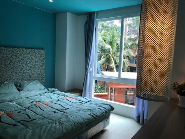 Atlantis Waterpark Lägenhet Jomtien Beach Exteriör bild