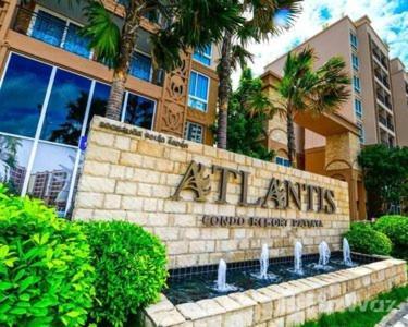 Atlantis Waterpark Lägenhet Jomtien Beach Exteriör bild